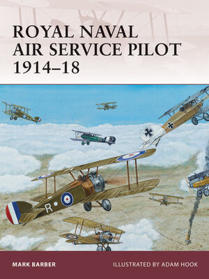 cover image of Royal Naval Air Service Pilot 1914&#8211;18